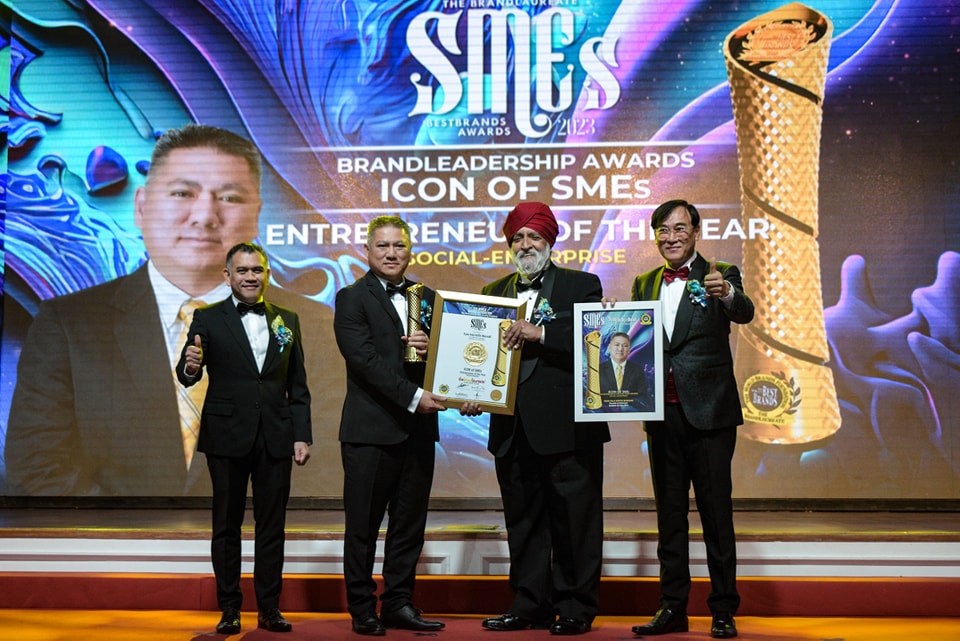 The Brandaureate, SMEs Best Choice Bestbrands Award 2023 image 3